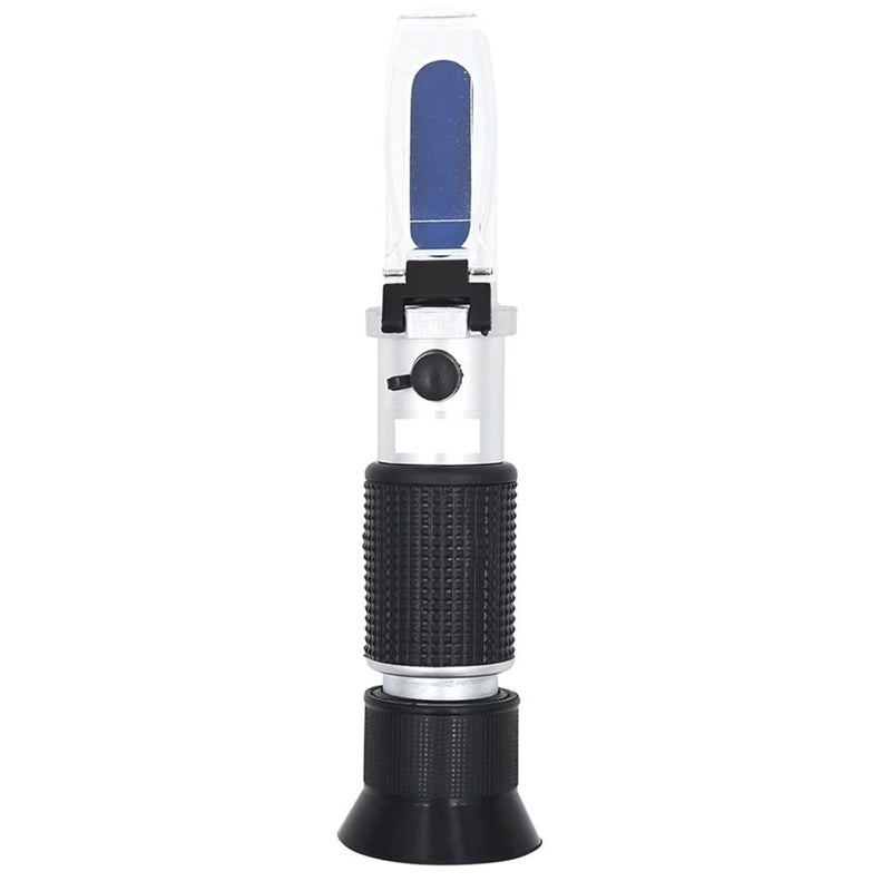 Refractometer, Hand Held Optical 4-in-1 Freezing Refractometer Concentration of Urea with ATC for Car Manufacturers Large Fleet - Image 1