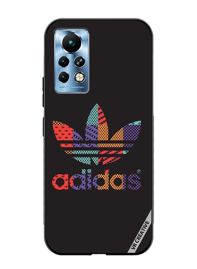 VR CREATIVE Protective Case Cover For Infinix Note 11 Pro Adidas Design Multicolour - Image 1