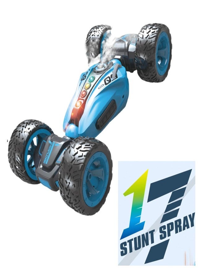 Giptoc 360° RC Stunt Car for Kids | Twist & Spin Remote Control Car with Gesture Sensor | 6-Channel Drift Toy with USB Charging - Image 2