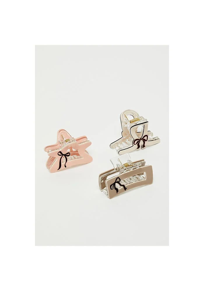 3 Pack Claw Clips