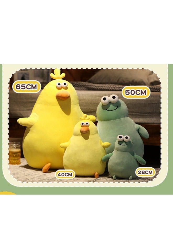 MIXDE Cute Little Chicken Plush Toy, 40cm - Image 3
