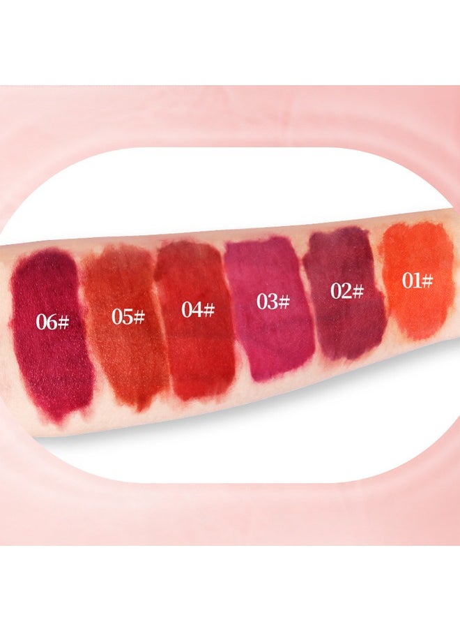 Sheloves - Plumping Lips-Feel The Lip Fiery, Hydrating Lip Care,Buxom Plant Lips Oil, Treatment Serum Volumizing For Dry Cracked Lips,  Plumping Gloss Lips Filler Lip Mask 04# Arouse Passion - Image 1