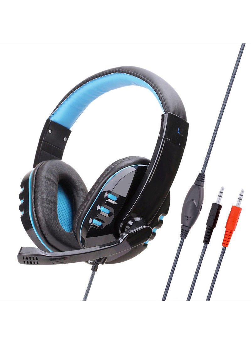 Generic - Over-Ear Gaming Wired Headphones With Mic For PS4 /PS5/XOne/XSeries/NSwitch/PC - Image 1