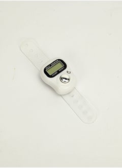 Tally Counter  Tally Counter Ramadan  Tally Counter Tasbih  Portable Size Digital Mini Lcd Electronic Digital Finger Hand Ring Tally Counter Hand Tally Counter    White