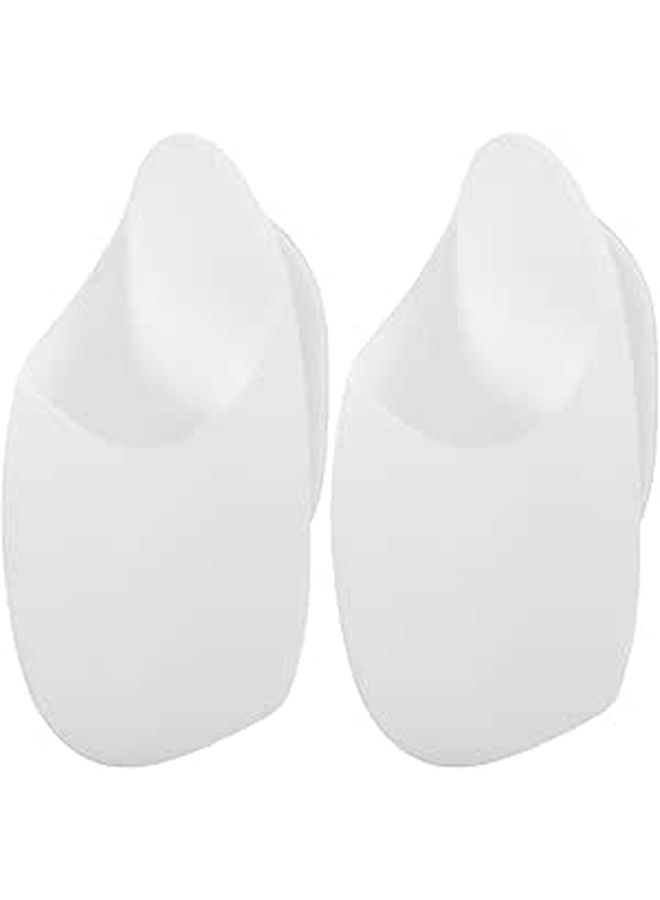 Wall Mounted Toothbrush Holder Strong Load Bearing Storage Rack For Electric Toothbrushes Organizer Space Saving - Image 1