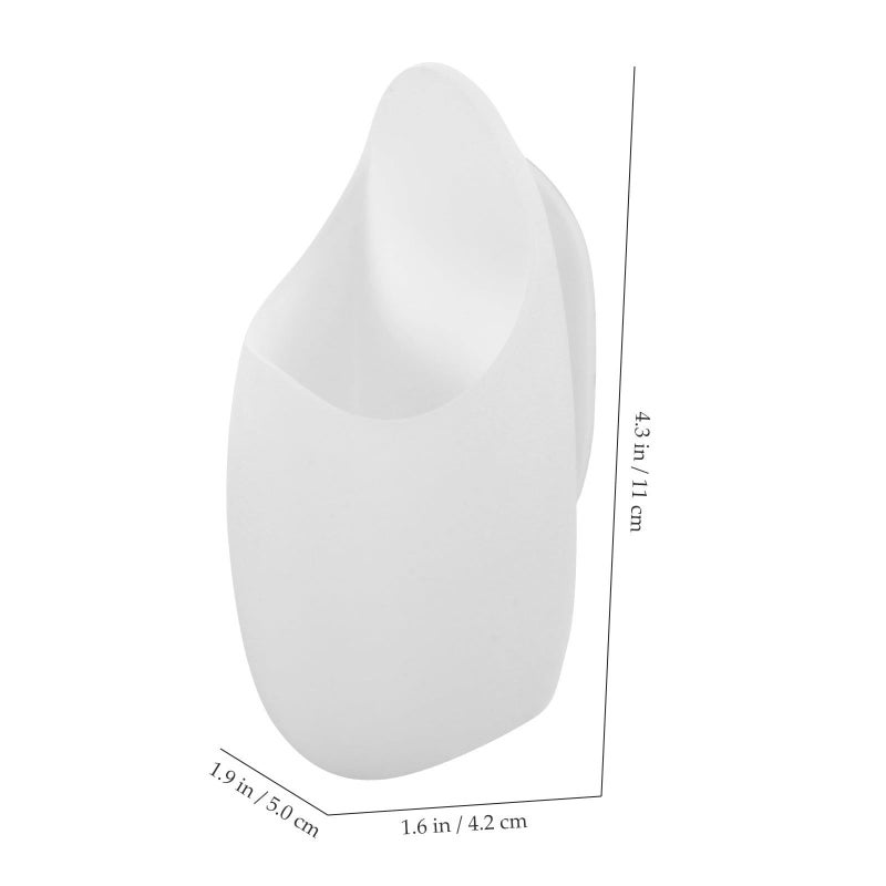 Wall Mounted Toothbrush Holder Strong Load Bearing Storage Rack For Electric Toothbrushes Organizer Space Saving - Image 5