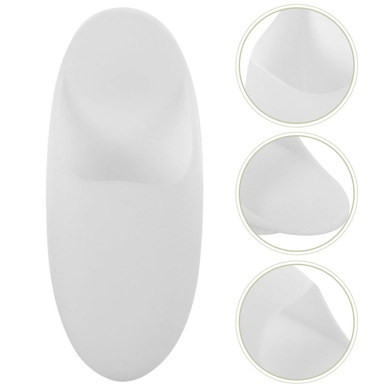 Wall Mounted Toothbrush Holder Strong Load Bearing Storage Rack For Electric Toothbrushes Organizer Space Saving - Image 4