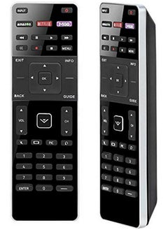 UBay Universal Replacement Remote Control Compatible With All Vizio Smart Tv Include Dseries Mseries Pseries Vseries Including Dual Side Qwerty Keyboard  - Image 3