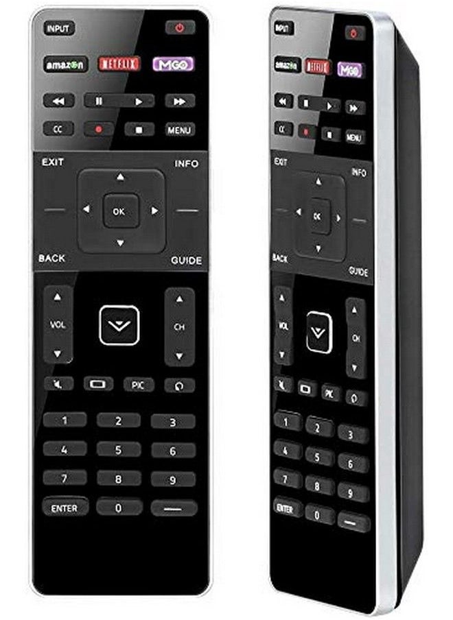 UBay - Universal Replacement Remote Control Compatible With All Vizio Smart Tv Include Dseries Mseries Pseries Vseries Including Dual Side Qwerty Keyboard - Image 1