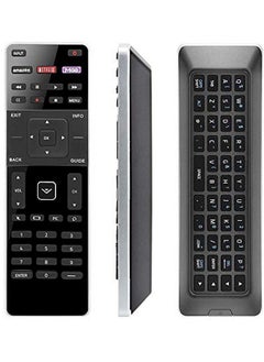 UBay Universal Replacement Remote Control Compatible With All Vizio Smart Tv Include Dseries Mseries Pseries Vseries Including Dual Side Qwerty Keyboard  - Image 5
