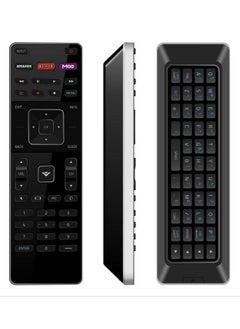 UBay Universal Replacement Remote Control Compatible With All Vizio Smart Tv Include Dseries Mseries Pseries Vseries Including Dual Side Qwerty Keyboard  - Image 2