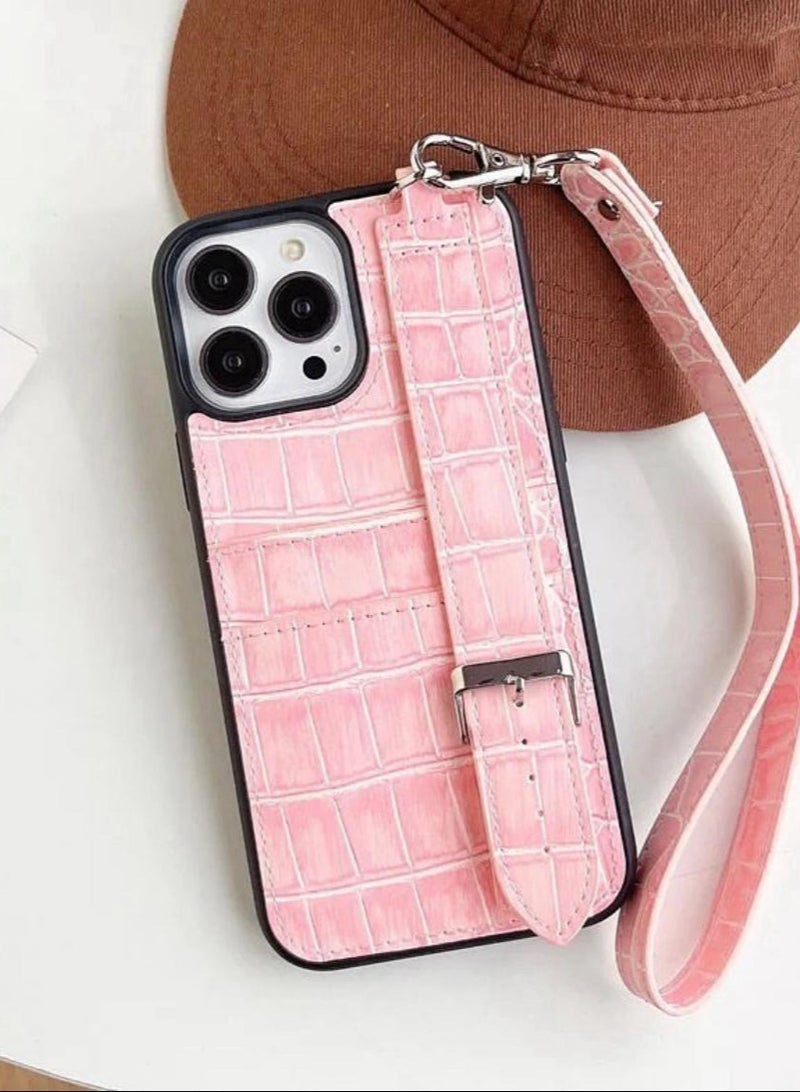 جينيون كفر ايفون ١٤ جلد مع ميدالية