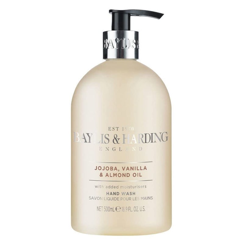 Baylis & Harding 500Ml Hand Wash Sweet Jojoba, Silk & Almond - Image 1