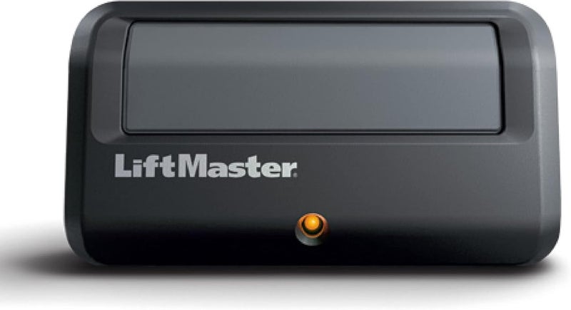 LiftMaster 891LM 1 Button Garage Door Opener Remote Control, Black - Image 1