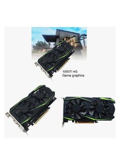 Generic 1050Ti 4GB Computer Game Gaming Video Graphics Card Durable 128bit DDR5 HDMI  - Image 3