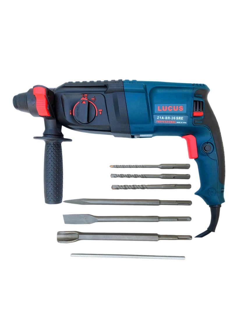 lucus Rotatory 3-Functional Hammer Drill machine - Image 1