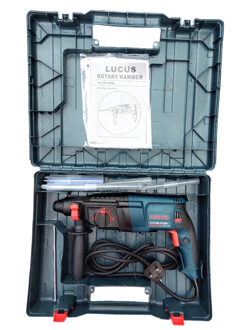 lucus Rotatory 3-Functional Hammer Drill machine - Image 3