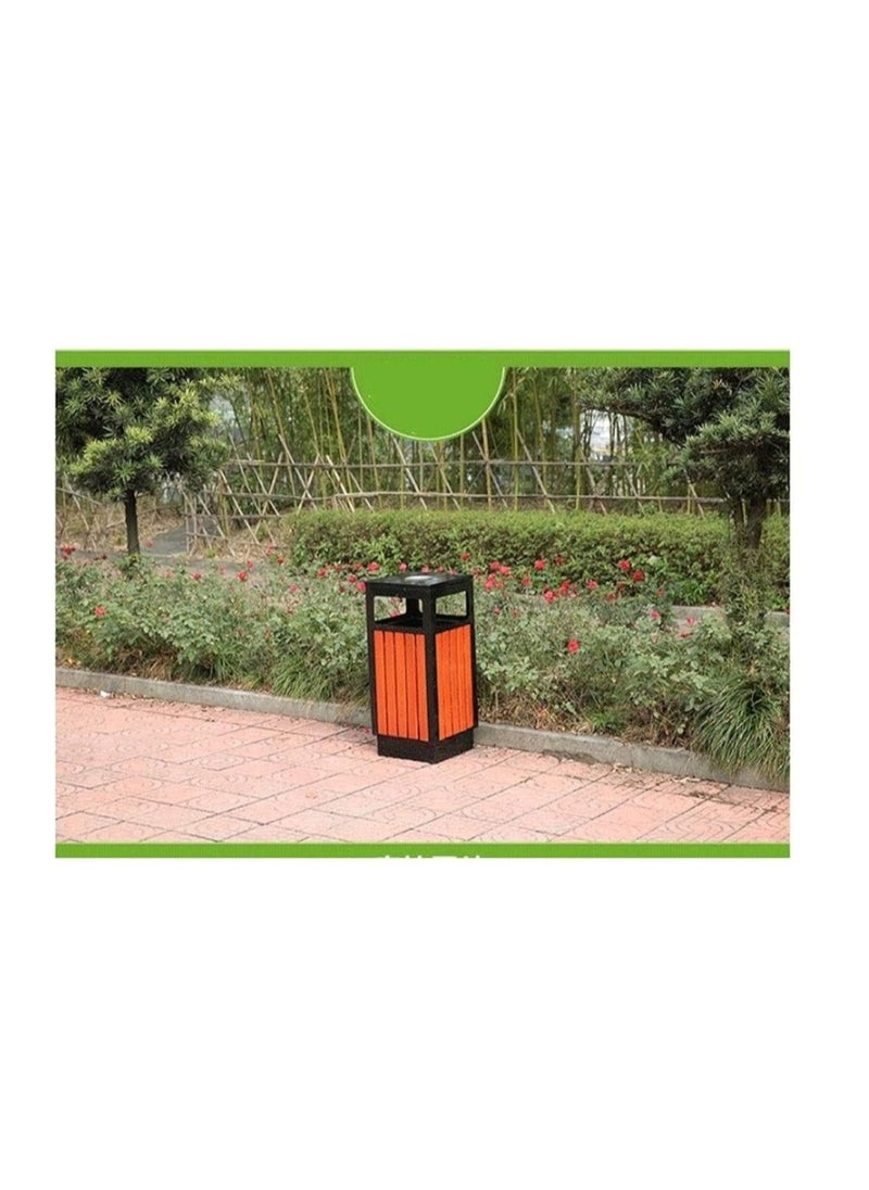 Outdoor Dustbin Durable & Weather-Resistant Waste Bin  - Image 3
