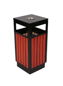 ماركة غير محددة سلة المهملات الخارجية سلة المهملات المتينة والمقاومة للعوامل الجوية  - Image 1