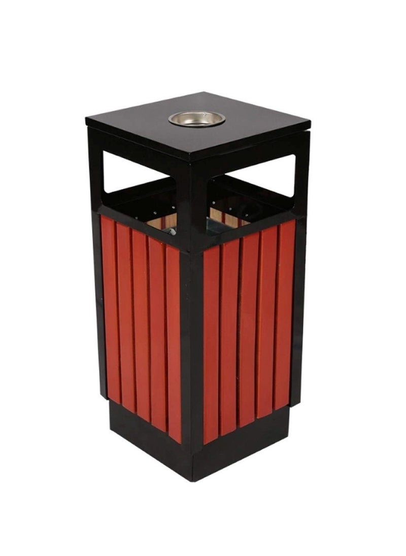 Outdoor Dustbin Durable & Weather-Resistant Waste Bin  - Image 1