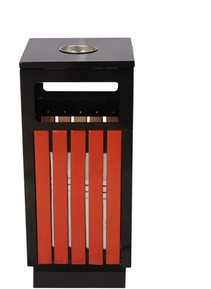 Outdoor Dustbin Durable & Weather-Resistant Waste Bin  - Image 2