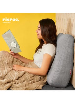 ricrac Rafa Backrest Pillow – Premium Support for Relaxation and Comfort.  - Image 5
