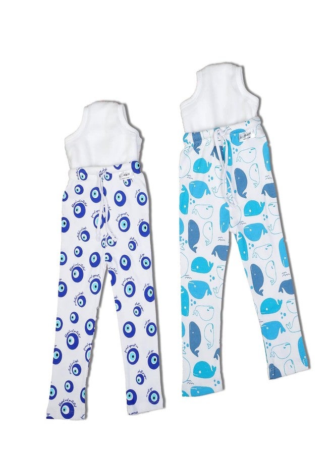SNUGKINS Potty Training Pajamas for Toddlers,Boys & Girls Available in Sizes 1 to 5 Years - Image 1