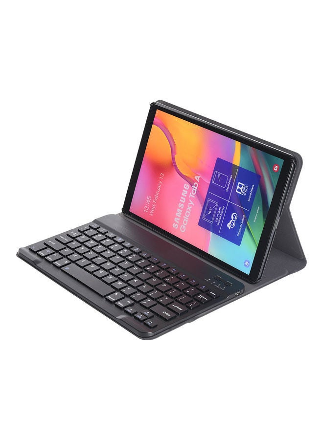 NIBEMINENT Tablets Protective Cover with BT Keyboard Replacement for Samsung Galaxy Tab S6 Lite 10.4 (P610/P615) Black  - Image 5