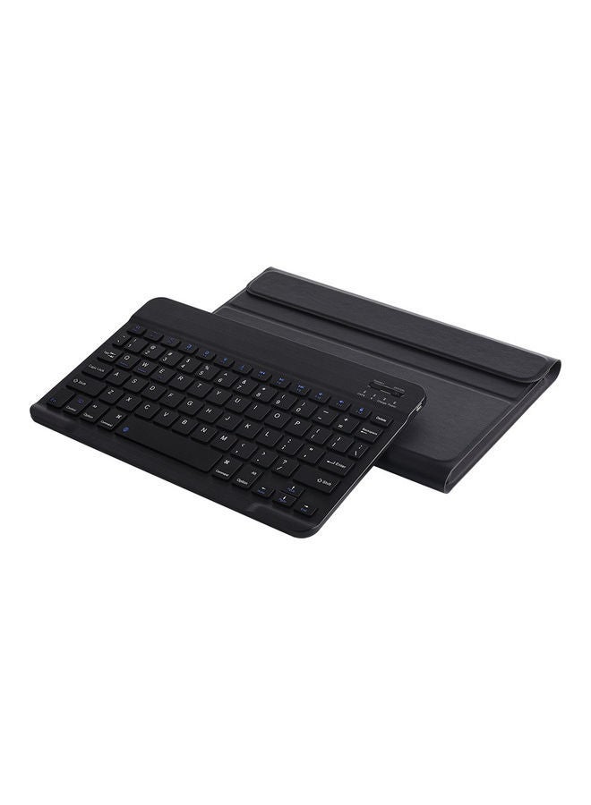 NIBEMINENT Tablets Protective Cover with BT Keyboard Replacement for Samsung Galaxy Tab S6 Lite 10.4 (P610/P615) Black  - Image 3
