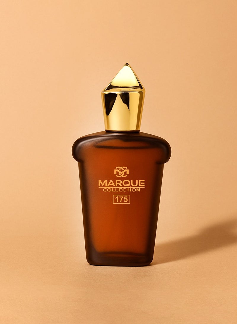 MARQUE COLLECTION Luxury Unisex Perfume | Marque Collection No. 175 | Long Lasting Perfume With Amber, Floral & Leather Notes | 25ml - Image 3