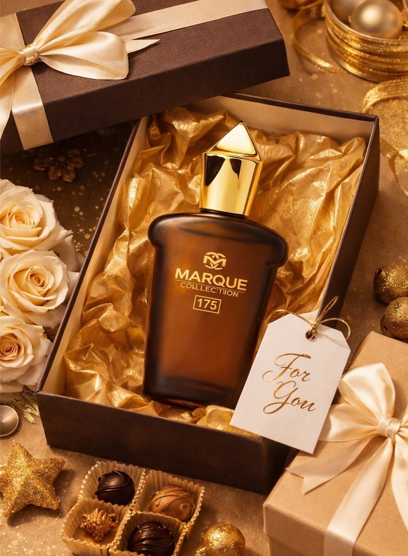 ماركيو كوليكشن عطر فاخر للجنسين | مجموعة مارك رقم ١٧٥ | عطر يدوم طويلًا بنفحات العنبر والزهور والجلد | ٢٥ مل - Image 4