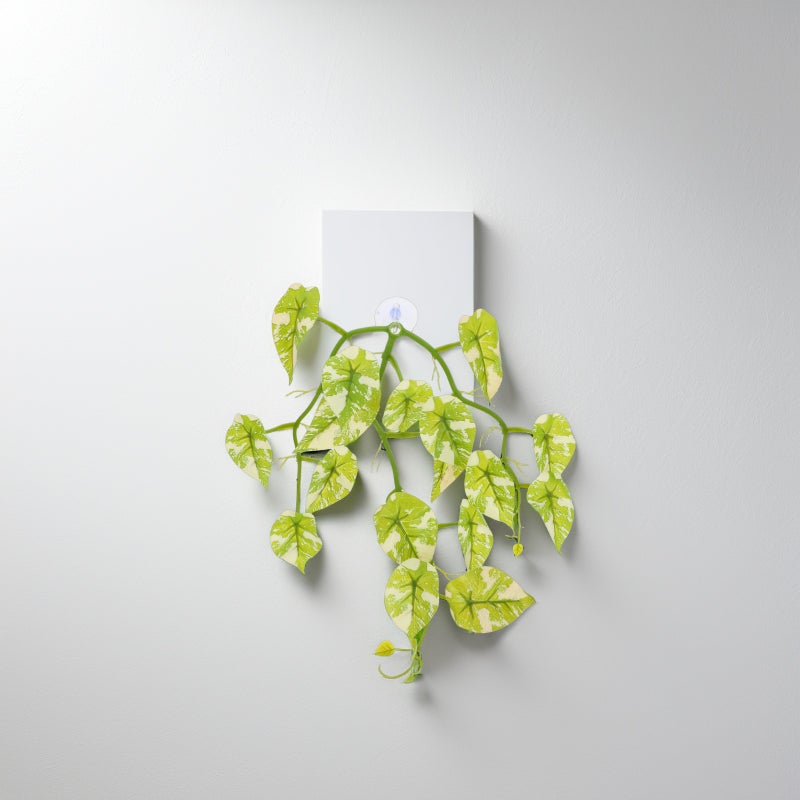 Reptile Plants with Cup Fake Reptile Habitat Plants Artificial Turtle Hangings Plants for Reptiles Realistic Habitat Decorations - Image 4
