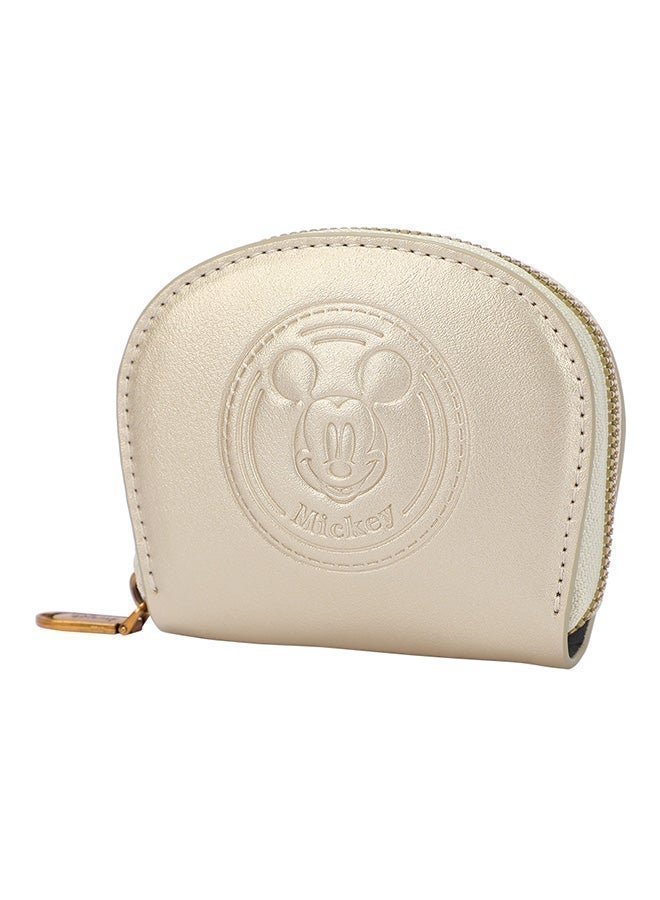 Disney Mickey Mouse Card Holder, Card Case, Women's Cartoon Wallet, Coin Purse, Zipper Closure - Image 4