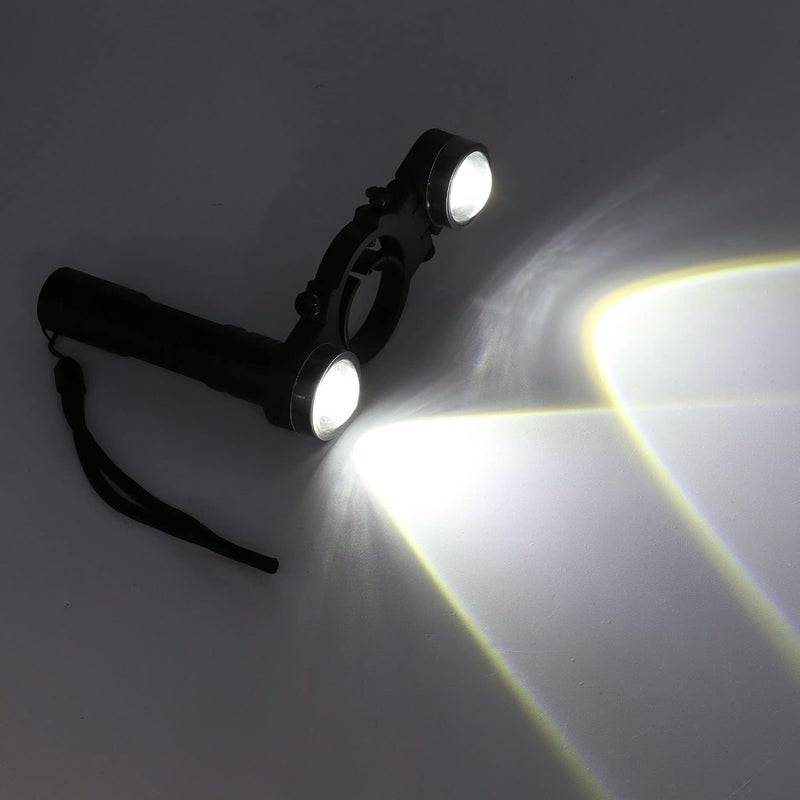 Paint gun light General car spray gun fill light with 3-level brightness adjustable LED paint gun Black - Image 5