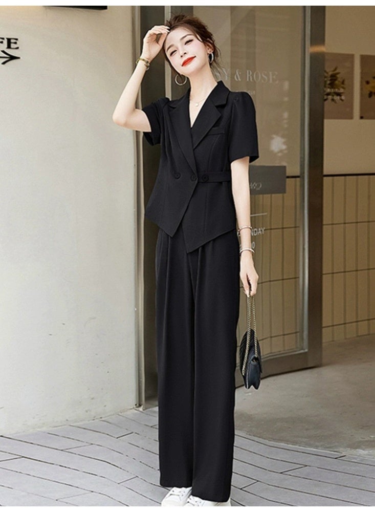 Shougu New Fashionable Casual Ms Suit Set  - Image 1