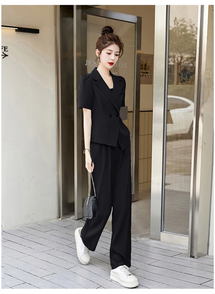 Shougu New Fashionable Casual Ms Suit Set  - Image 2