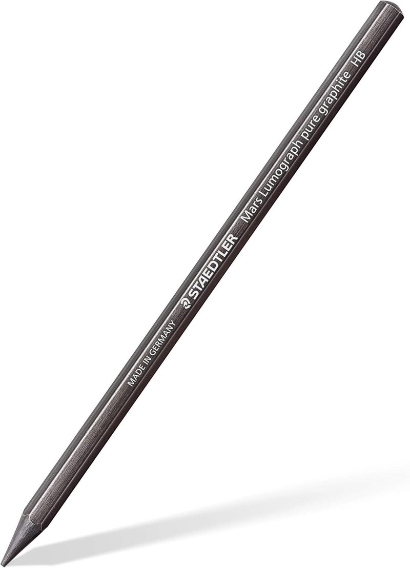 ستدلر مجموعة أقلام رصاص كاملة من ستيدلر مارس لوموغراف جرافيت - 12 قطعة - Image 3