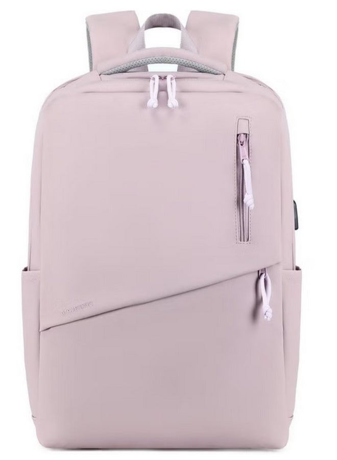 Majestic816 Women's Apptop Backpack with a modern and lightweight design - Water resistant with USB port for charging - Laptop fit up to 15.6 inches - Image 2