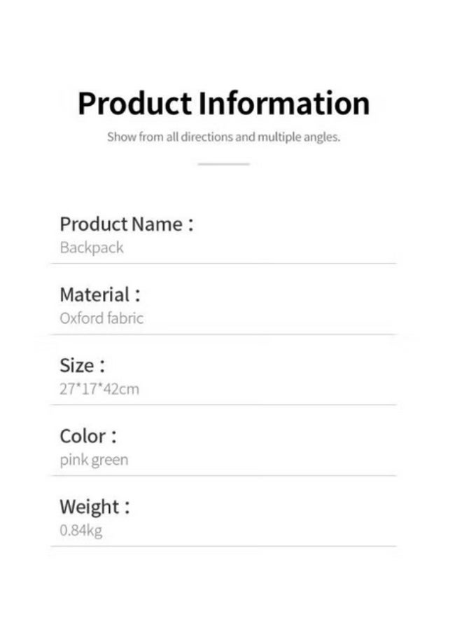 Majestic816 Women's Apptop Backpack with a modern and lightweight design - Water resistant with USB port for charging - Laptop fit up to 15.6 inches - Image 5