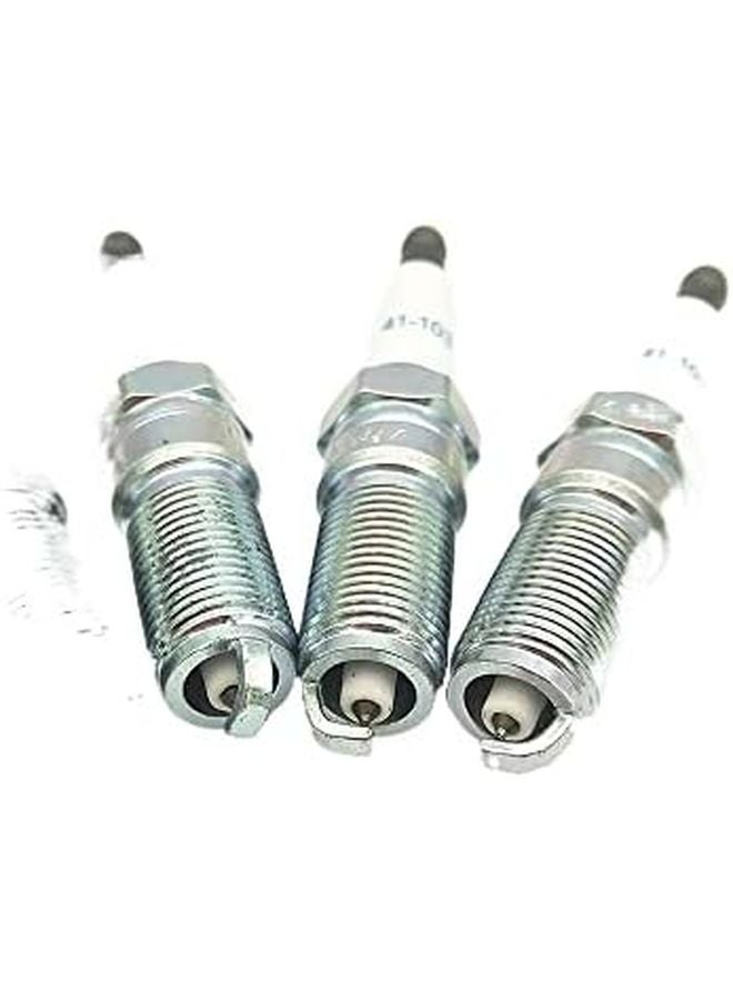 Spark Plugs 4pcs Compatible with Chevrolet Camaro Malibu Blazer LaCrosse Century - Image 4