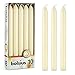 BOLSIUS 10 Count Household Ivory Dinner Candles - 9 Inches - Premium European Quality - Approx. 8 Hours Burn Time - - Image 2