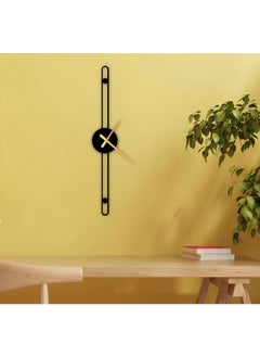 ARThouse Art House Designer Capsule Analog Wall Clock in Metal 24 1 4 inch n04  - Image 4