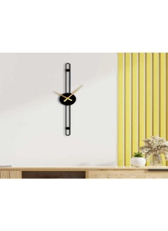 ARThouse Art House Designer Capsule Analog Wall Clock in Metal 24 1 4 inch n04  - Image 3
