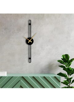 ARThouse Art House Designer Capsule Analog Wall Clock in Metal 24 1 4 inch n04  - Image 1