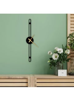 ARThouse Art House Designer Capsule Analog Wall Clock in Metal 24 1 4 inch n04  - Image 2