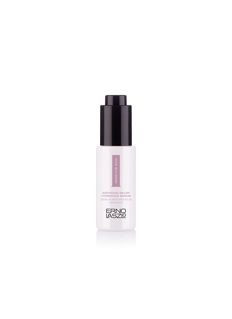 ERNO LASZLO - Erno Laszlo Soothing Relief Hydration Serum  Milky Facial Serum for Sensitive Skin  Relieve Signs of Skin Sensitivity  1 Fl Oz - Image 1