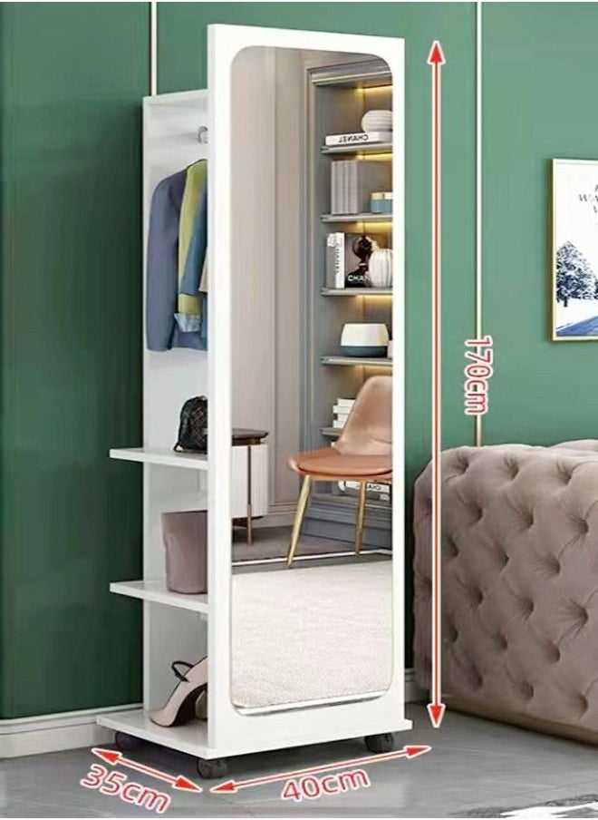 Multifunctional Moveable Dressing Mirror Bedroom Floor Coat and Cap Storage with Wheels - pzsku/Z2804D2467A7E157A2279Z/45/_/1683298584/de6cb557-84d0-4275-9dc5-e2b77529b167