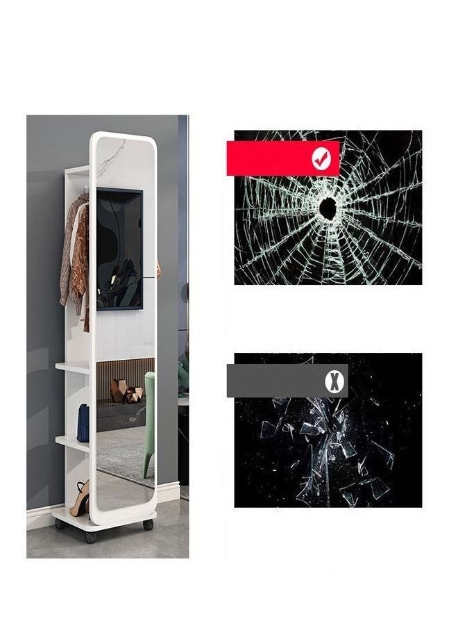 Multifunctional Moveable Dressing Mirror Bedroom Floor Coat and Cap Storage with Wheels - pzsku/Z2804D2467A7E157A2279Z/45/_/1683298585/99d8255a-32d0-4e2b-a4a3-8798d081b7bc