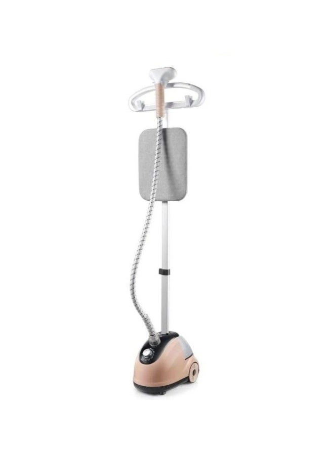 Denx - Vertical steam iron with power of 2000 watts and water tank capacity of 1.8 liters, fast heating - Image 1