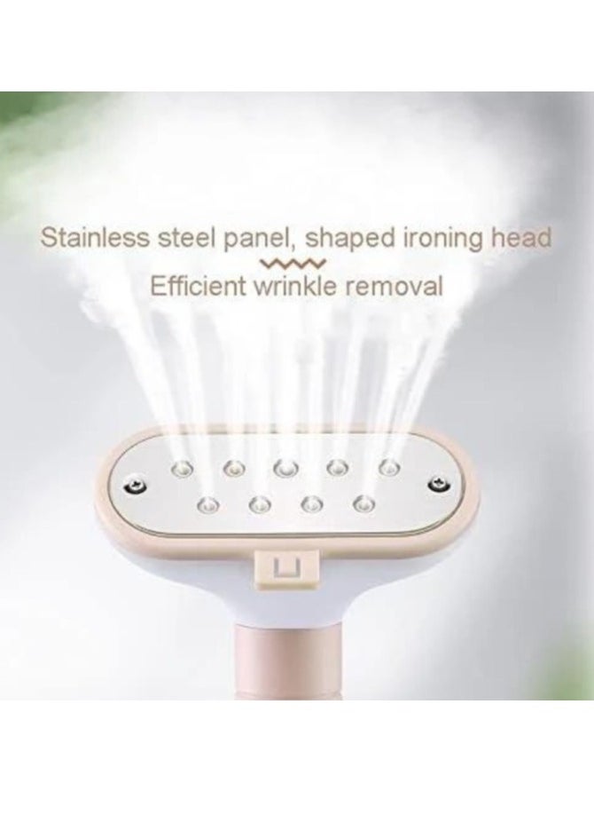Denx - Vertical steam iron with power of 2000 watts and water tank capacity of 1.8 liters, fast heating - Image 1